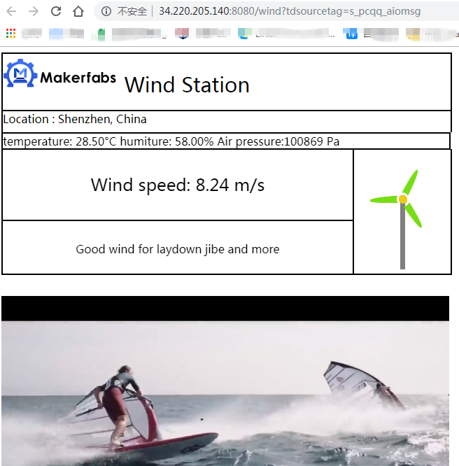 Wind-Weather-Station-Web-Page